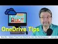 How Do I Delete Files From OneDrive but Not My Computer