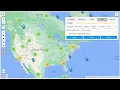 geemap new feature - Creating points FeatureCollection and MarkerCulster from CSV without coding