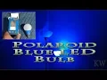 Polaroid Blue LED Light Bulb