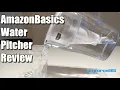 Amazon Basics 10 Cup Water 1 Pitcher 1 Filter Review