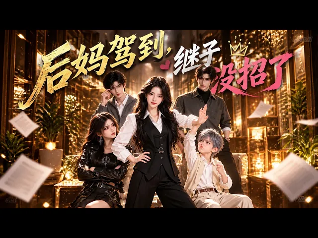 后妈驾到,继子没招了