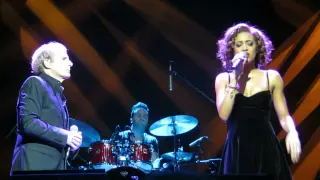 Michael Bolton and Amanda Brown How am I Supposed To Live Without You Mohegan Sun 3-27-15