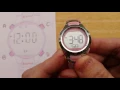 Armitron 4 Button Digital Sports Watch - Set Time and Date Also most Timex 4-Button Watches