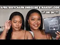 April BOXYCHARM Unboxing Makeup Look What did I get Lit or Sh t LQLove