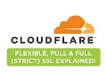 Cloudflare Flexible SSL Full SSL and Full Strict SSL Explained