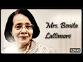 Homegoing service for Benita Lattimore
