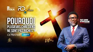 POURQUOI PLUSIEURS CHRETIENS NE SONT PAS RICHES? | PST. DIDE STEPHANE | 07-10-2026