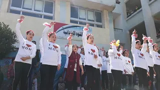 علمونا في مدرستنا ازاي نحبها أروع استعراض شاهد بنفسك دندنها