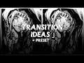 Transition Ideas + Presets #6「Alight Link + XML File 」| Alight Motion | Moonie달 |