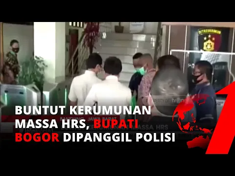 Merembet! Buntut Panjang Kerumunan Massa HRS di Jawa Barat | tvOne