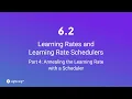 Unit 6 2 Learning Rates and Learning Rate Schedulers Part 4 Annealing the Learning Rate
