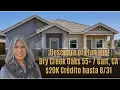 Casas nuevas 55 en Galt CA Te sorprenderan