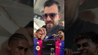 عودة لامين يامال الى الملاعب برشلونة Fcbarcelona Football 