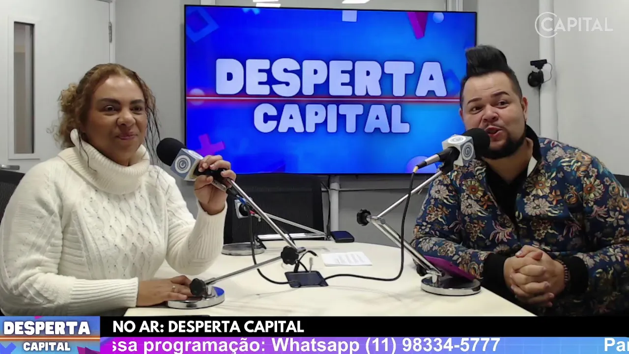 16/05/2023 | RÁDIO CAPITAL AO VIVO - PARTE 1