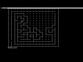 16x16 Flood Fill Simulation
