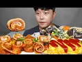 Download Lagu [와차밥] 삼겹살김치말이찜 백순대볶음 계란말이 먹방 Korean Kimchi ASMR MUKBANG REAL SOUND EATING