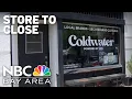 Clothing store Coldwater in San Jose s Japantown to close