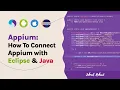 Appium Part 5 - How to Setup Appium in Java using Eclipse and Emulator on macOS
