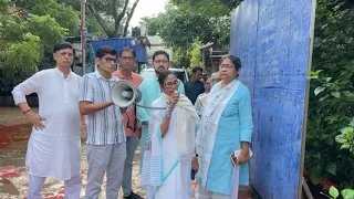 Our Hon’ble Chairperson Smt Mamata Banerjee addressed the Media today in Kalighat.