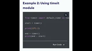 Python Program to Measure the Elapsed Time in Python