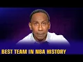 What is the best team in NBA history