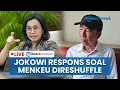 Download Lagu 🔴LIVE: Jokowi Respons Pergantian Menkeu Sri Mulyani ke Purbaya: Langkah Baik, Pasar Langsung Naik