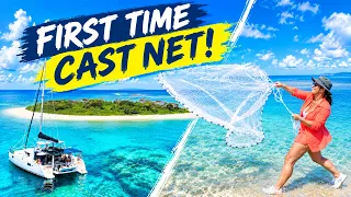 Strong Winds, Cast Net, Hope Isles & Historic Cooktown Sailing East Coast Queensland Australia