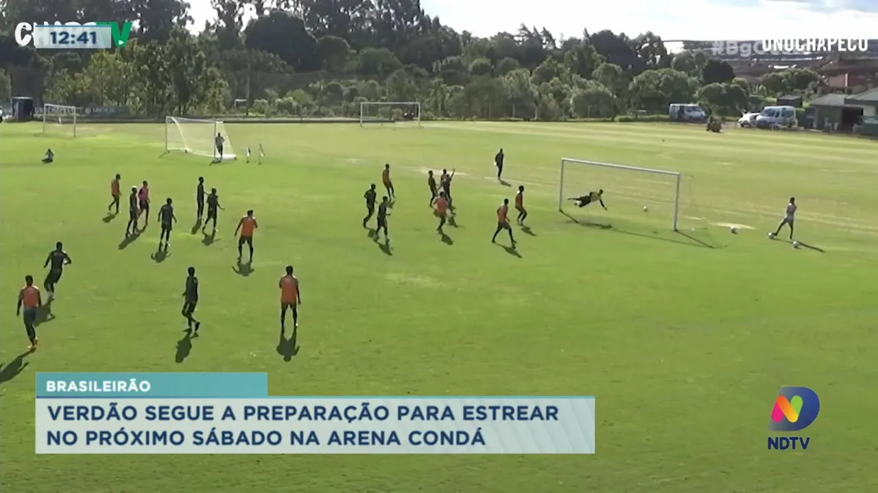 Chapecoense vence jogo-treino contra o Sport Clube Gaúcho