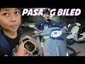 AYAH DAN DIMAS PASANG BILED DI VESPA KAK ADIT..