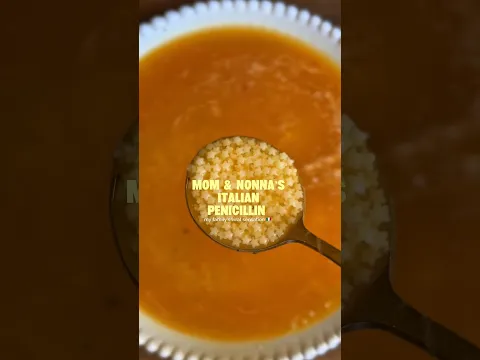 Italian Penicillin Soup