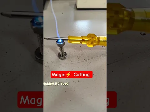 The😱 "Magic"⚡ Laser cutting ✨ high intensity 💥Laser beam|| Laser beam tool #instrumentation #fire