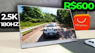 MONITOR GAMER PORTÁTIL POR R$600! TÁ CERTO ISSO? ARZOPA Z3FC!