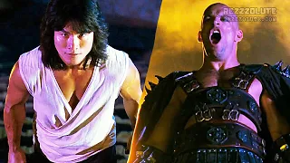 liu kang vs shao kahn mk annihilation