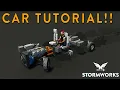 Pre-Release Modular Engine Car Tutorial - Stormworks Experimental Branch
