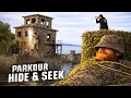 Parkour Hide \u0026 Seek In Military Fort