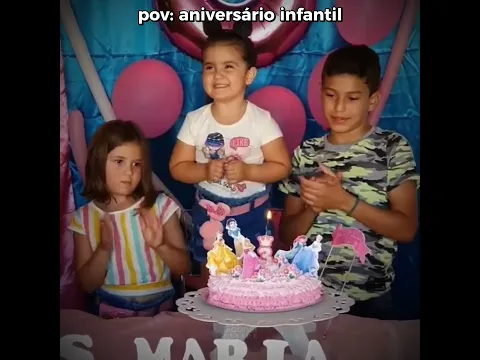 POV: aniversário infantil 😂😂😂 | PARTE 1 KKKK #meme #aniversario #festa #engraçado