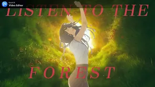  pataauw fanmade music video listen to the forest cover by hatsu