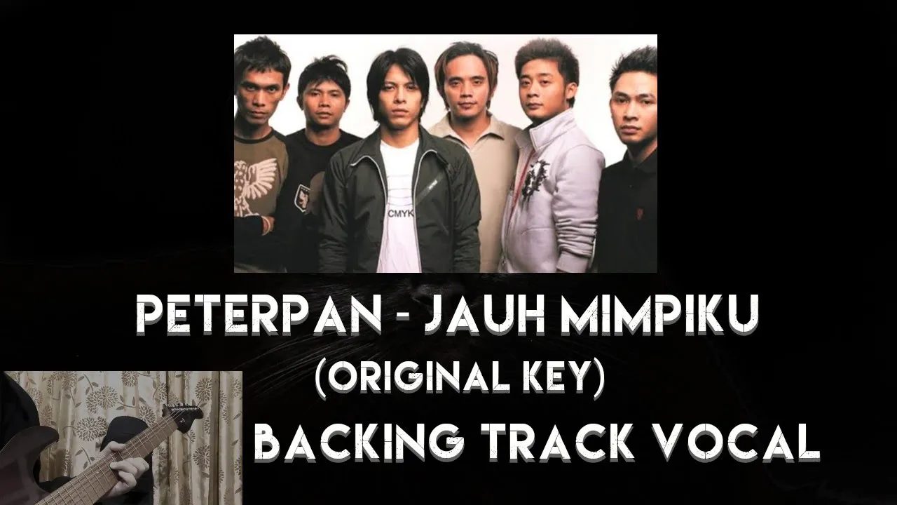 Peterpan Jauh Mimpiku (Karaoke/Backing Track No Vocal)