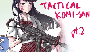  time lapse art finishing tactical komi san part 2