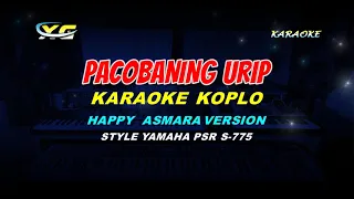 pacobaning urip lirik karaoke happy asmara koplo yamaha psr s 775 