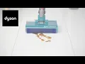 How to set up and Use Dyson V15s Detect Submarine cordless vacuum Small bin assembly operation