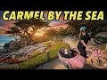 Exploring The Most Beautiful Town in California Carmel-by-the-Sea Road is where the vlog is Day 3