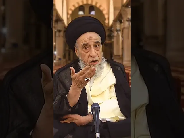 ⁣من هو النبي الذي اسمه إسرائيل؟ - السيد صباح شبر #الفقه #مسائل #أحكام #السيد_صباح_شبر