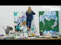 Download Lagu The Painting Is the Language | Artist Ida Ekblad | Louisiana Channel