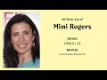 Mimi Rogers Movies list Mimi Rogers Filmography of Mimi Rogers