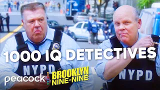 Hitchcock and Scully being actual geniuses for 16 minutes Brooklyn Nine-Nine