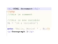 Step 2 first code in PHP