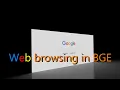 Simulate Web browser in BGE