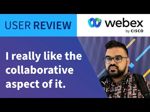 Thumbnail for Webex Meetings Review