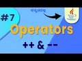 Java Increment and Decrement Operators Explained Master and -